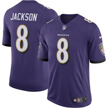 Load image into Gallery viewer, Lamar Jackson Baltimore Ravens Nike Speed Machine Limited Jersey - Purple