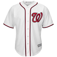 Load image into Gallery viewer, Daniel Murphy Washington Nationals Majestic Home Cool Base Player Jersey - White