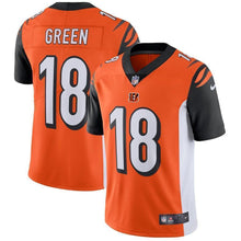 Load image into Gallery viewer, A.J. Green Cincinnati Bengals Nike Vapor Untouchable Limited Player Jersey - Orange