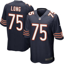 Load image into Gallery viewer, Kyle Long Chicago Bears Nike Game Jersey - Navy Blue