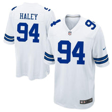 Load image into Gallery viewer, Charles Haley Dallas Cowboys Nike Legends Replica Jersey - White