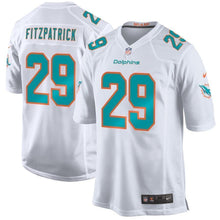 Load image into Gallery viewer, Minkah Fitzpatrick Miami Dolphins Nike Game Jersey - White