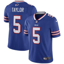 Load image into Gallery viewer, Tyrod Taylor Buffalo Bills Nike Vapor Untouchable Limited Player Jersey - Royal