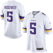 Load image into Gallery viewer, Teddy Bridgewater Minnesota Vikings Nike Game Jersey - White