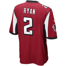 Load image into Gallery viewer, Matt Ryan Atlanta Falcons Nike Game Jersey - Red