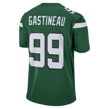 Load image into Gallery viewer, Mark Gastineau New York Jets Nike Retired Player Game Jersey – Gotham Green