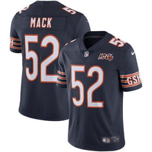 Load image into Gallery viewer, Khalil Mack Chicago Bears Nike NFL 100th Season Limited Jersey - Navy