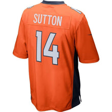 Load image into Gallery viewer, Courtland Sutton Denver Broncos Nike Game Jersey - Orange
