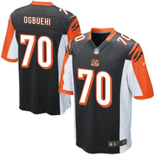 Load image into Gallery viewer, Cedric Ogbuehi Cincinnati Bengals Nike Game Jersey - Black