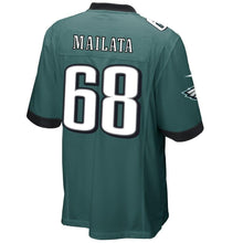 Load image into Gallery viewer, Jordan Mailata Philadelphia Eagles Nike Game Jersey - Green