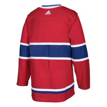 Load image into Gallery viewer, Montreal Canadiens adidas Home Blank Jersey - Red