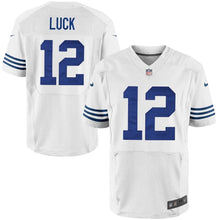 Load image into Gallery viewer, Andrew Luck Indianapolis Colts Nike Elite Alternate Jersey - White