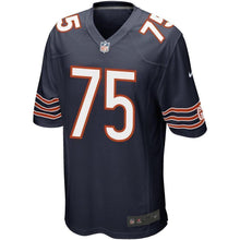 Load image into Gallery viewer, Kyle Long Chicago Bears Nike Game Jersey - Navy Blue