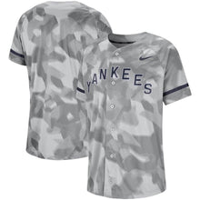 Load image into Gallery viewer, New York Yankees Nike Camo Jersey - Gray