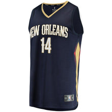 Load image into Gallery viewer, Jason Smith New Orleans Pelicans Fanatics Branded Fast Break Jersey - Icon Edition - Navy