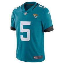 Load image into Gallery viewer, Blake Bortles Jacksonville Jaguars Nike New 2018 Vapor Untouchable Limited Jersey - Teal