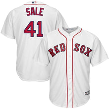 Load image into Gallery viewer, Chris Sale Boston Red Sox Majestic Home Cool Base Jersey - White