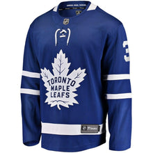 Load image into Gallery viewer, Justin Holl Toronto Maple Leafs Fanatics Branded Home Breakaway Player Jersey - Blue