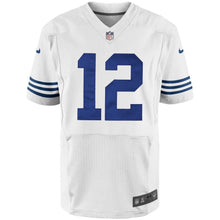Load image into Gallery viewer, Andrew Luck Indianapolis Colts Nike Elite Alternate Jersey - White