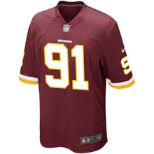 Load image into Gallery viewer, Ryan Kerrigan Washington Redskins Nike Game Jersey - Burgundy