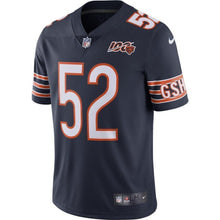 Load image into Gallery viewer, Khalil Mack Chicago Bears Nike NFL 100th Season Limited Jersey - Navy