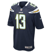 Load image into Gallery viewer, Keenan Allen Los Angeles Chargers Nike Game Jersey - Navy Blue