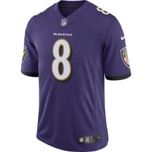 Load image into Gallery viewer, Lamar Jackson Baltimore Ravens Nike Speed Machine Limited Jersey - Purple