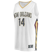 Load image into Gallery viewer, Brandon Ingram New Orleans Pelicans Fanatics Branded Fast Break Replica Jersey White - Association Edition