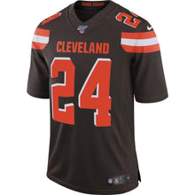 Load image into Gallery viewer, Nick Chubb Cleveland Browns Nike NFL 100 Vapor Limited Jersey - Brown