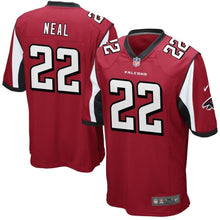 Load image into Gallery viewer, Keanu Neal Atlanta Falcons Nike Game Jersey - Red