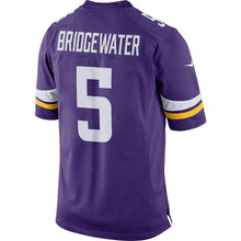 Load image into Gallery viewer, Teddy Bridgewater Minnesota Vikings Nike Limited Jersey - Purple