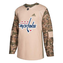 Load image into Gallery viewer, Washington Capitals adidas Veterans Day Practice Jersey - Camo