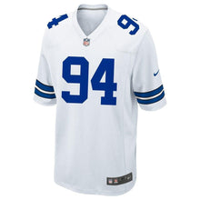 Load image into Gallery viewer, Charles Haley Dallas Cowboys Nike Legends Replica Jersey - White