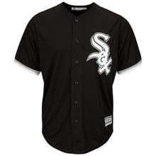 Load image into Gallery viewer, Yoan Moncada Chicago White Sox Majestic Alternate Official Cool Base Replica Player Jersey - Black/White