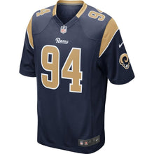 Load image into Gallery viewer, Robert Quinn Los Angeles Rams Nike Game Jersey - Navy