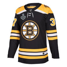 Load image into Gallery viewer, Patrice Bergeron Boston Bruins adidas 2019 Stanley Cup Final Bound Home Player Jersey - Black
