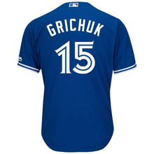 Load image into Gallery viewer, Randal Grichuk Toronto Blue Jays Majestic Alternate Cool Base Player Jersey - Royal