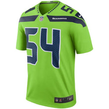 Load image into Gallery viewer, Bobby Wagner Seattle Seahawks Nike Color Rush Legend Jersey - Green