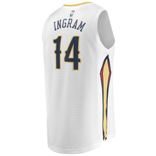 Load image into Gallery viewer, Brandon Ingram New Orleans Pelicans Fanatics Branded Fast Break Replica Jersey White - Association Edition