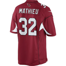 Load image into Gallery viewer, Tyrann Mathieu Arizona Cardinals Nike Team Color Limited Jersey - Cardinal