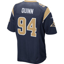 Load image into Gallery viewer, Robert Quinn Los Angeles Rams Nike Game Jersey - Navy