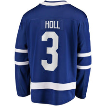 Load image into Gallery viewer, Justin Holl Toronto Maple Leafs Fanatics Branded Home Breakaway Player Jersey - Blue