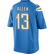 Load image into Gallery viewer, Keenan Allen Los Angeles Chargers Nike Alternate Limited Jersey - Light Blue