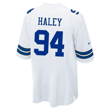 Load image into Gallery viewer, Charles Haley Dallas Cowboys Nike Legends Replica Jersey - White