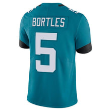 Load image into Gallery viewer, Blake Bortles Jacksonville Jaguars Nike New 2018 Vapor Untouchable Limited Jersey - Teal
