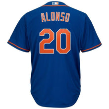 Load image into Gallery viewer, Pete Alonso New York Mets Majestic Alternate Official Cool Base Player Jersey - Royal