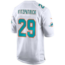 Load image into Gallery viewer, Minkah Fitzpatrick Miami Dolphins Nike Game Jersey - White