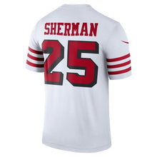 Load image into Gallery viewer, Richard Sherman San Francisco 49ers Nike Color Rush Legend Player Jersey - White
