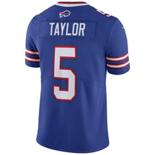 Load image into Gallery viewer, Tyrod Taylor Buffalo Bills Nike Vapor Untouchable Limited Player Jersey - Royal