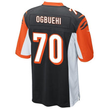 Load image into Gallery viewer, Cedric Ogbuehi Cincinnati Bengals Nike Game Jersey - Black